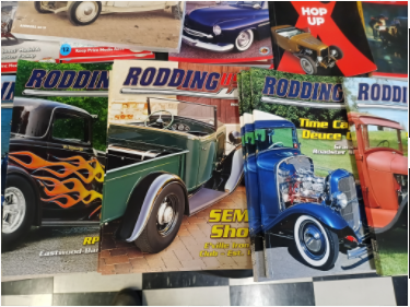 Rodusa Back Issues 77,78,79,80. Sold ea.